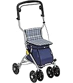 Amazon | 幸和製作所 シルバーカー SICP02 シプール (チェックブラック